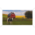Farm Scene Banner — TrunkScapes. Unfold Fun. Make a Scene.