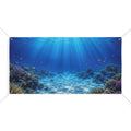 Underwater Coral Reef Banner – TrunkScapes. Unfold Fun. Make a Scene.
