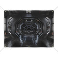 Spaceship Trunk or Treat Banner & Sci Fi Party Photo Backdrop- 3 Size Choices