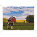 Barnyard Trunk or Treat Banner & Farm Party Photo Backdrop - 3 Size Choices