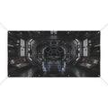 Spacecraft Interior Matte Banner — TrunkScapes. Unfold Fun. Make a Scene.