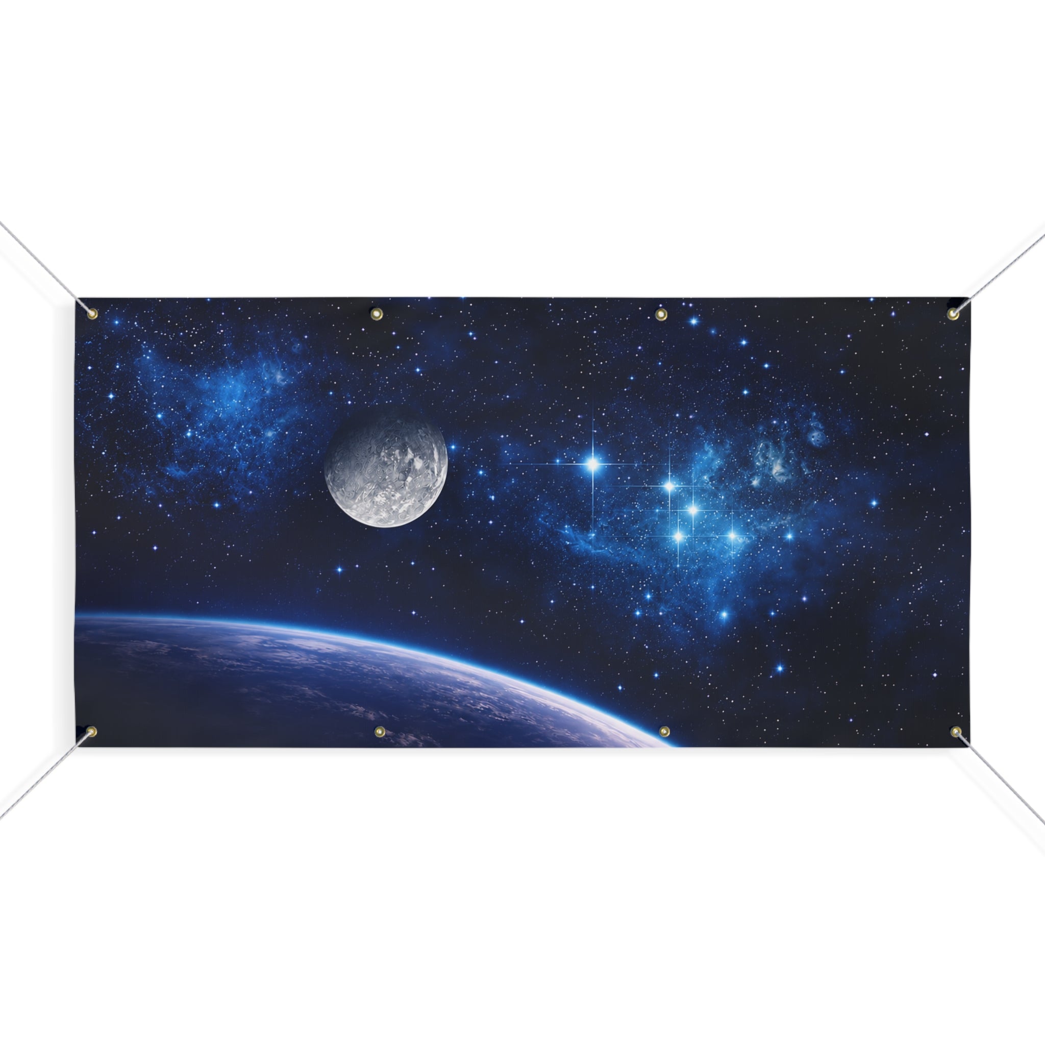 Space Scene Matte Banner – TrunkScapes. Unfold Fun. Make a Scene.